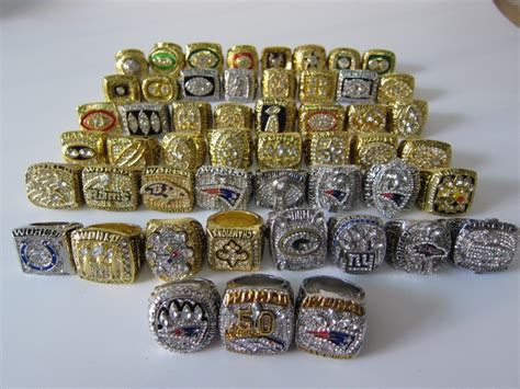 Super Bowl championship rings